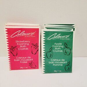 11 Mix Bath Salts Packets Upper Canada Apple and Strawberry